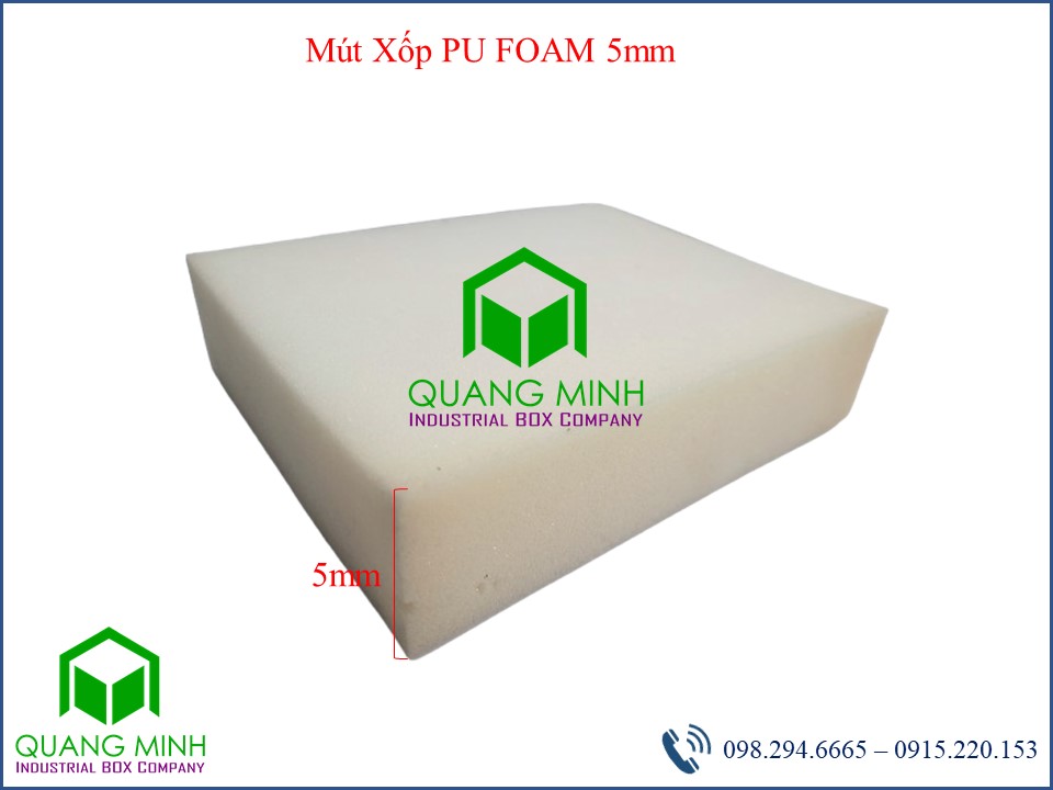 Mút Xốp PU 5mm