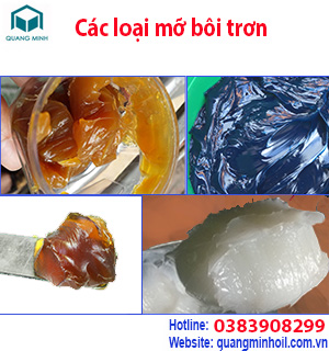 Các loại mỡ bôi trơn