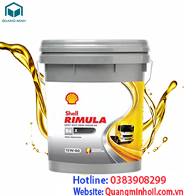 Dầu động cơ Shell Rimula R4X 15W40