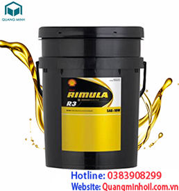 Dầu động cơ Shell Rimula R3 10W